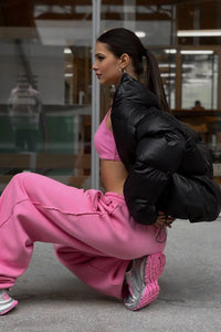 Urban Warme Steppjacke im modernen Stil