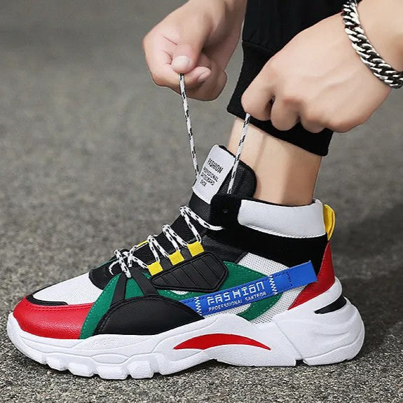 VeloComfort Streetwear Sneakers
