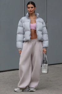 Urban Warme Steppjacke im modernen Stil
