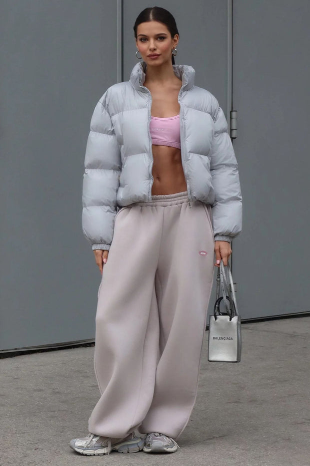 Urban Warme Steppjacke im modernen Stil