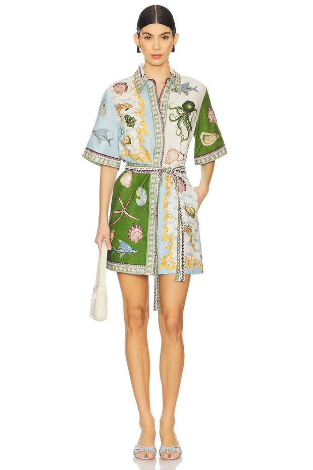 Bath House Kurzes Kleid