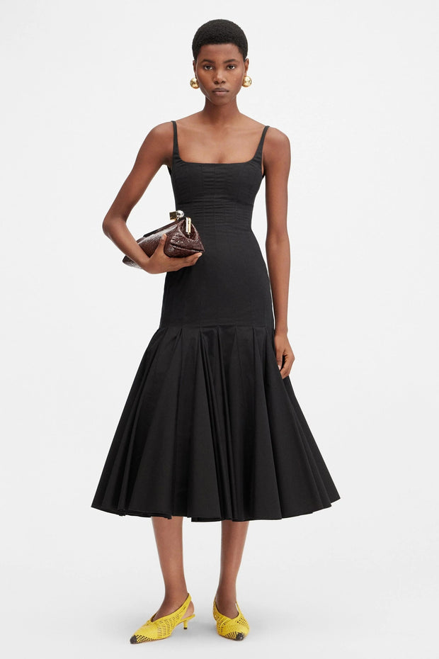 Das Agave Kleid in Midi-Länge