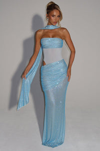 Kailani Langes Kleid