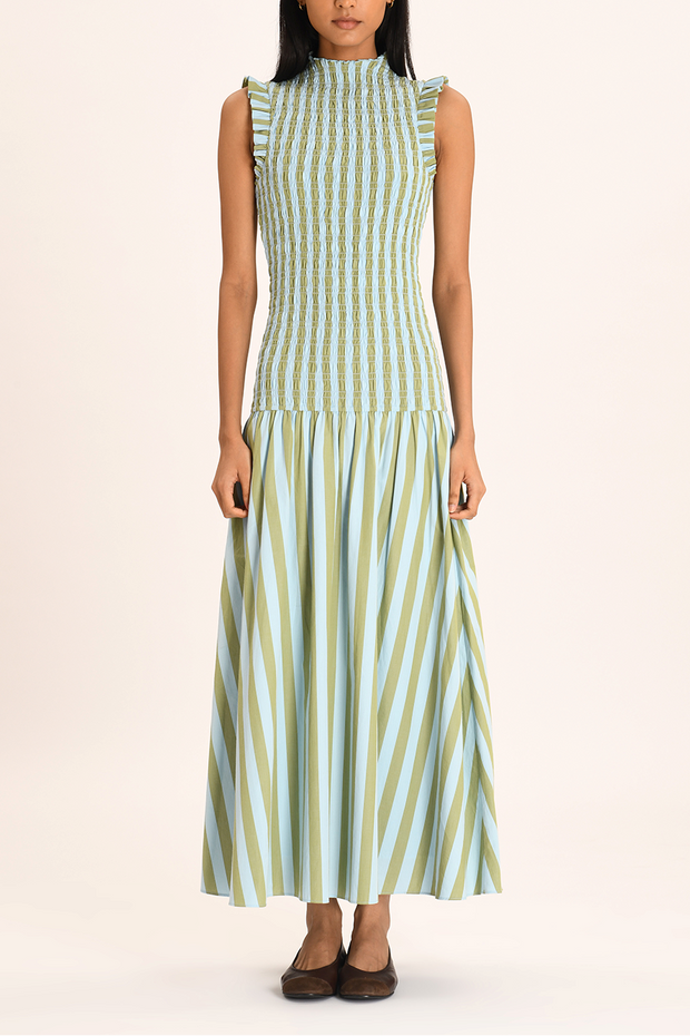 Gabrielle Langes Kleid