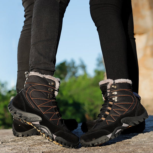Thermowanderstiefel für Männer mit rutschfesten Sohlen - Erik