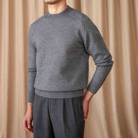 Pullover mit Rippstruktur