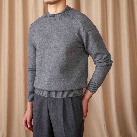 Pullover mit Rippstruktur