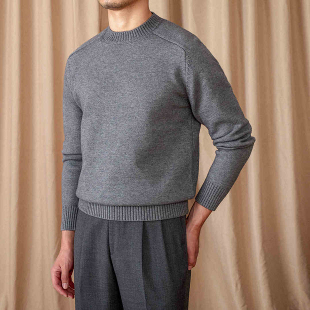 Pullover mit Rippstruktur