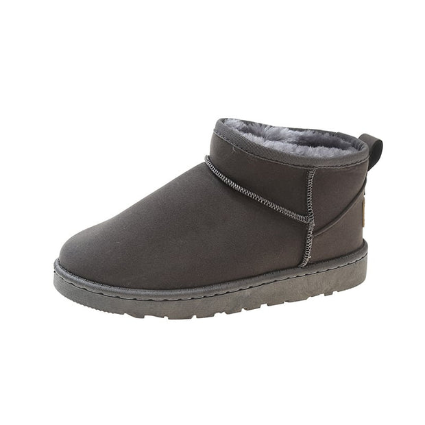 Winterstiefeletten aus Wildleder mit weichem Futter - Mia