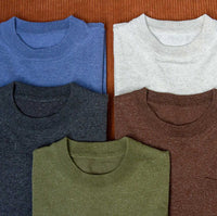 T-Shirt aus Leinenmischung