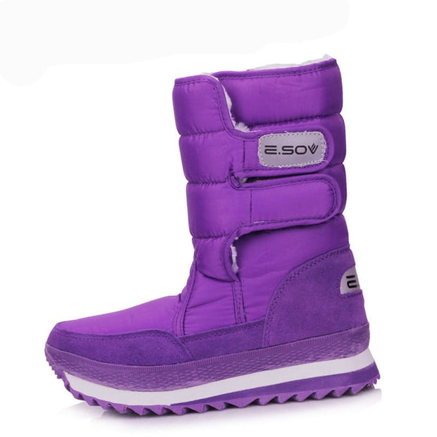 Wasserdichte gepolsterte Damenstiefel für kaltes Wetter - Evonia