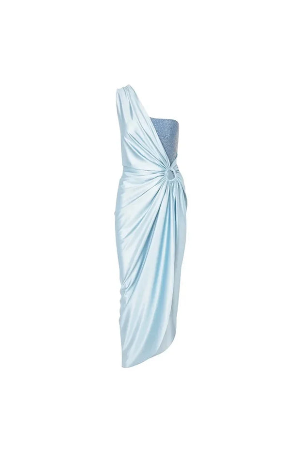 Badeanzug-Set im Resort-Stil mit Ausschnitten im modernen Stil