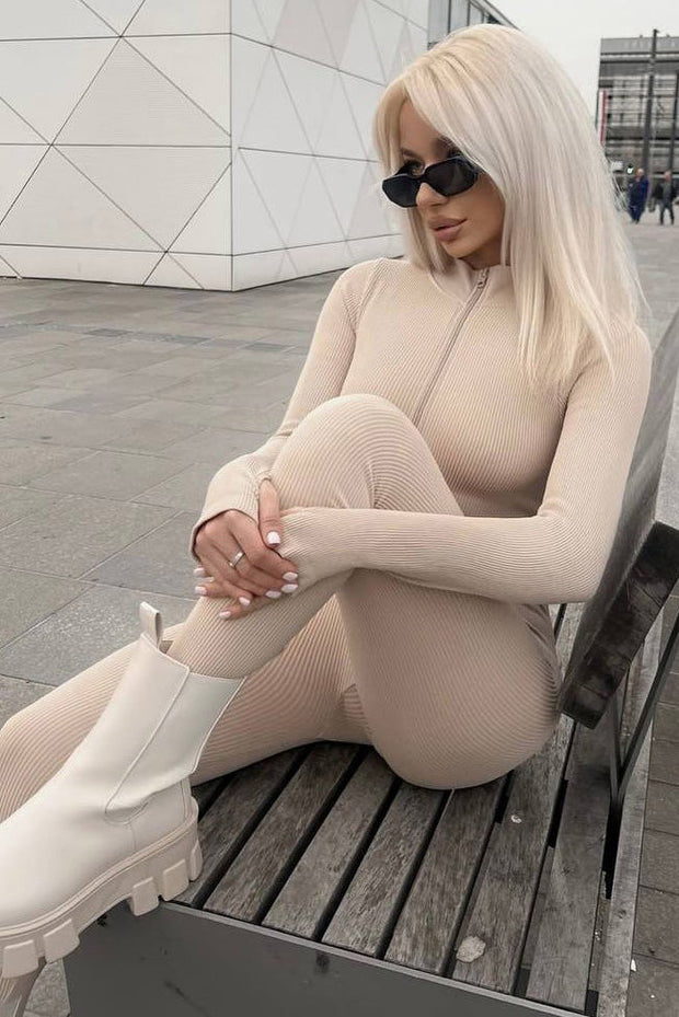 Winter-Slim-Overall im modernen Stil