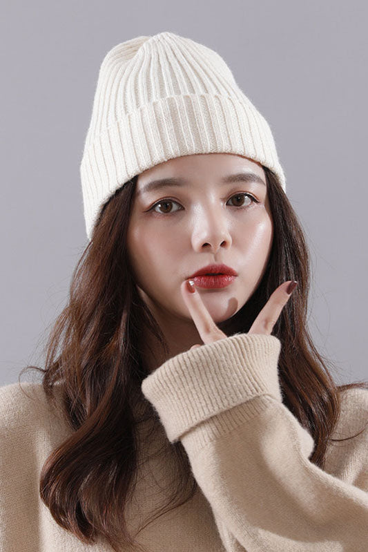 Herbst/Winter Beanie mit lockerem Sitz