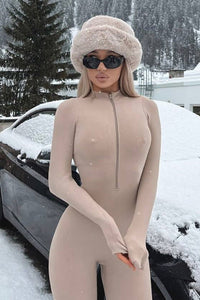 Winter-Slim-Overall im modernen Stil
