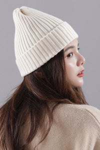 Herbst/Winter Beanie mit lockerem Sitz