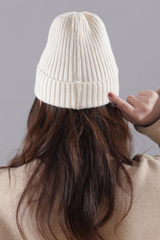 Herbst/Winter Beanie mit lockerem Sitz