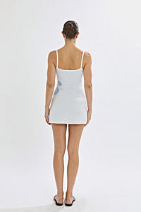 Sommer Girl figurbetont Minikleid