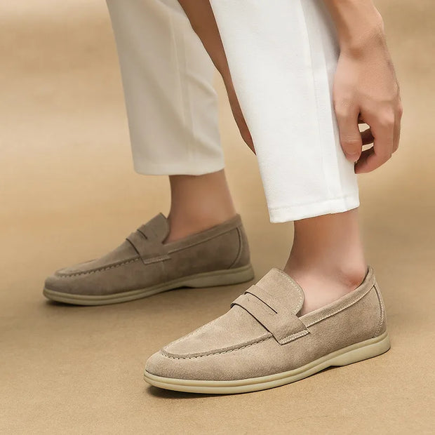 Oliver – Stilvolle Leder-Loafer für Herren, bequem und langlebig