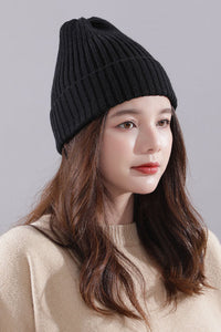 Herbst/Winter Beanie mit lockerem Sitz