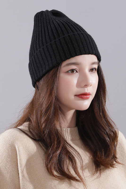 Herbst/Winter Beanie mit lockerem Sitz
