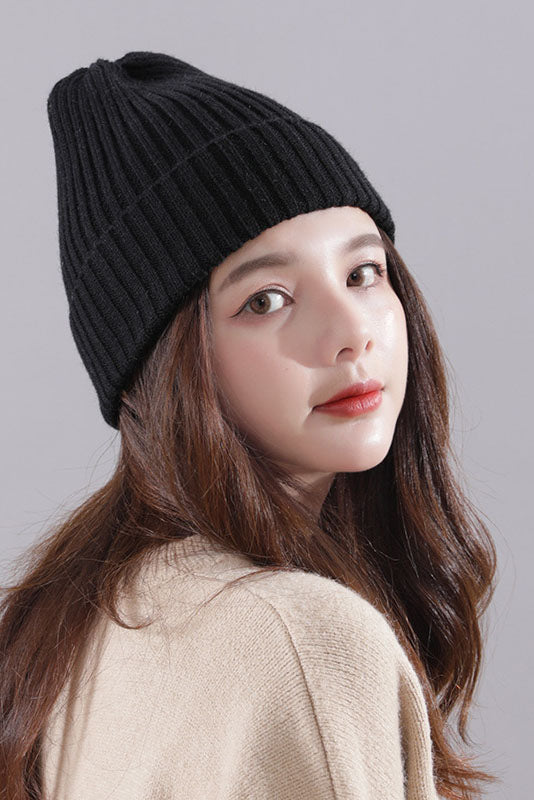 Herbst/Winter Beanie mit lockerem Sitz