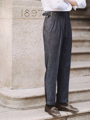 Jeansblau