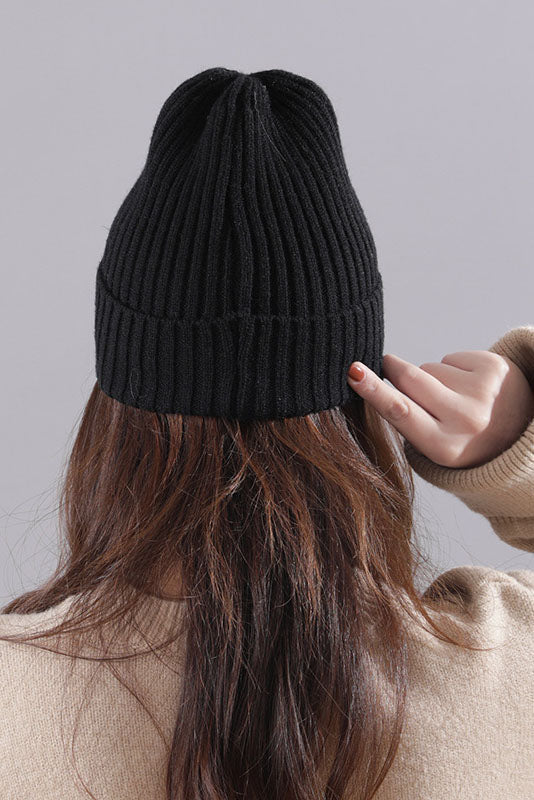 Herbst/Winter Beanie mit lockerem Sitz