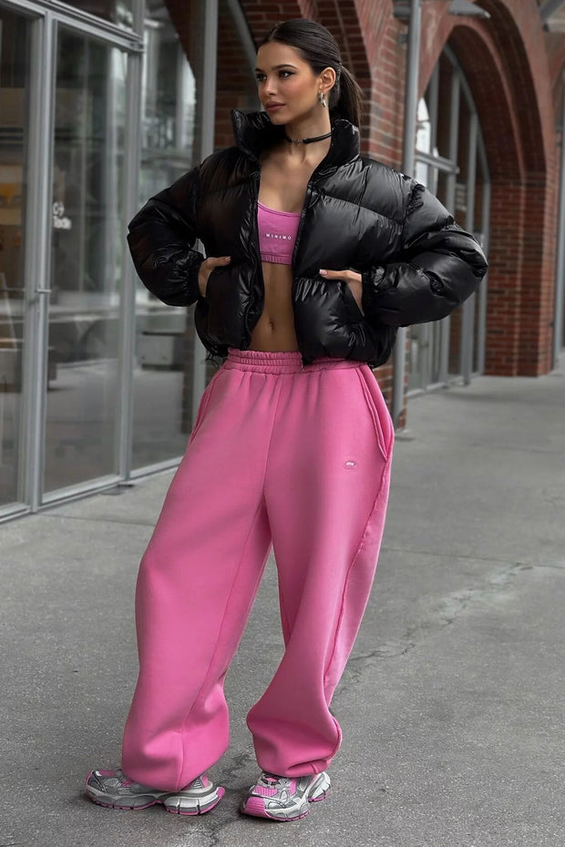 Urban Warme Steppjacke im modernen Stil