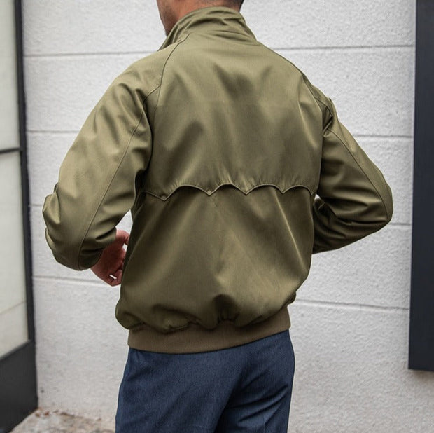 Harrington-Jacke im Vintage-Stil