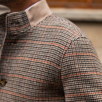 Jacke mit Prince-of-Wales-Muster