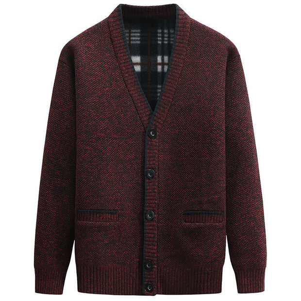 Herren-Strickjacke - Elric