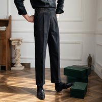 Hose aus Denim mit geradem Schnitt
