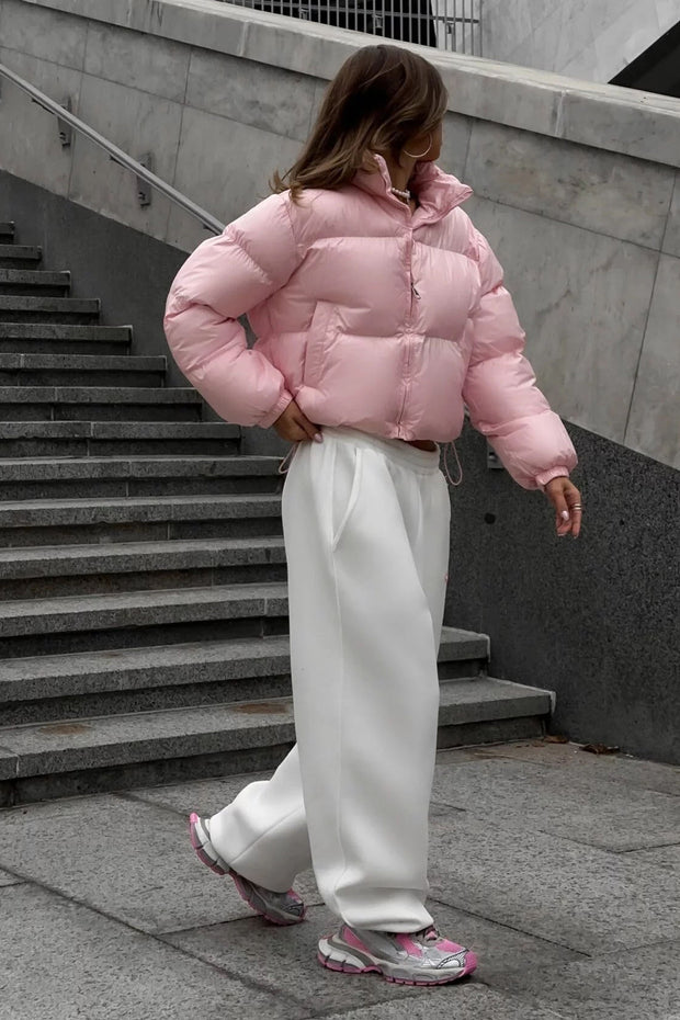 Urban Warme Steppjacke im modernen Stil