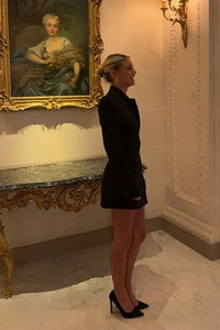 Süß-oder-Salzig 90° Kurzes Kleid