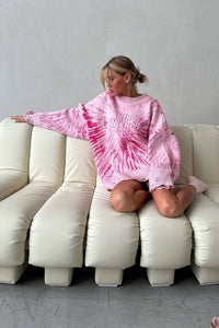 Oversize Streetwear Hoodie mit Used-Look im modernen Stil