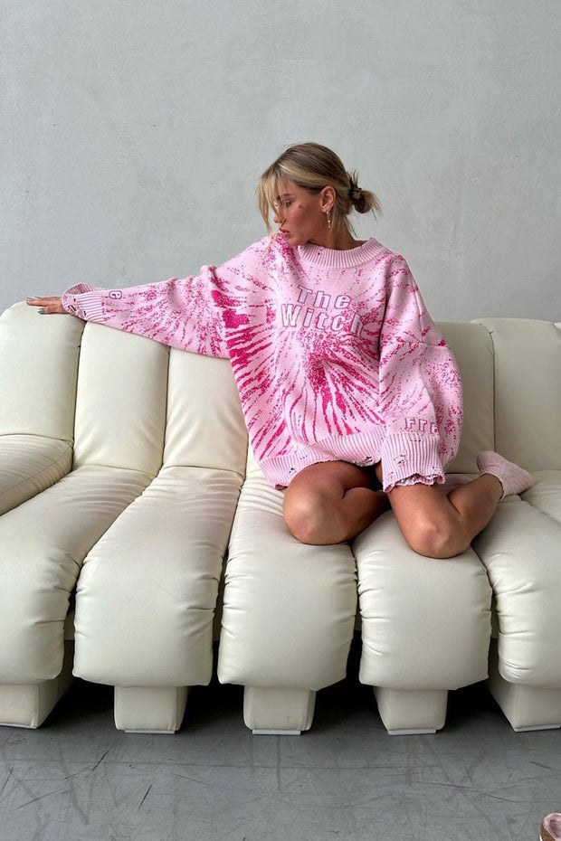 Oversize Streetwear Hoodie mit Used-Look im modernen Stil