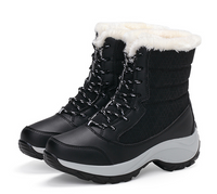 Wasserdichte Damen-Schneestiefel mit Warmfutter - Elara