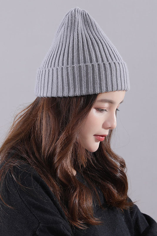 Herbst/Winter Beanie mit lockerem Sitz