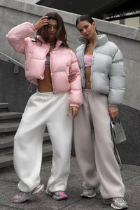 Urban Warme Steppjacke im modernen Stil