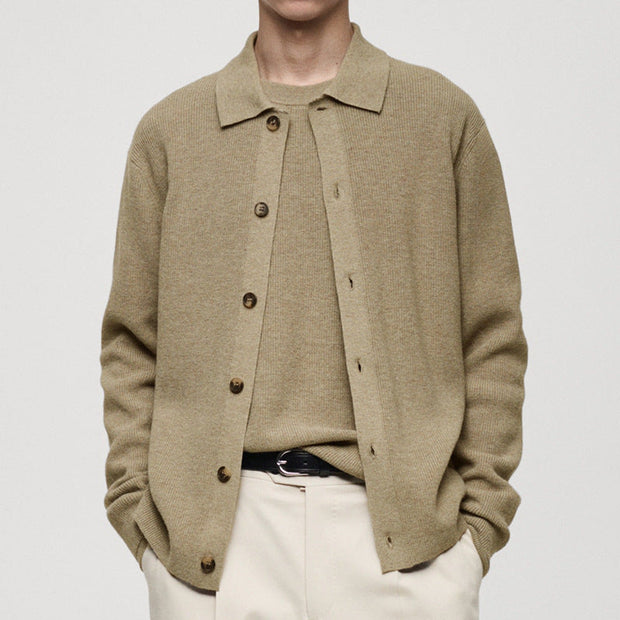 Leichte Herren-Strickjacke - Hugo