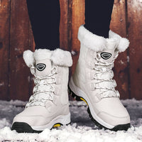Damen-Schneestiefel mit warmem Innenleben - Marlaine