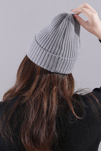 Herbst/Winter Beanie mit lockerem Sitz