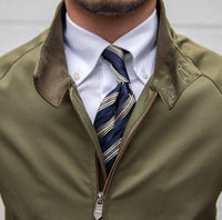 Harrington-Jacke im Vintage-Stil