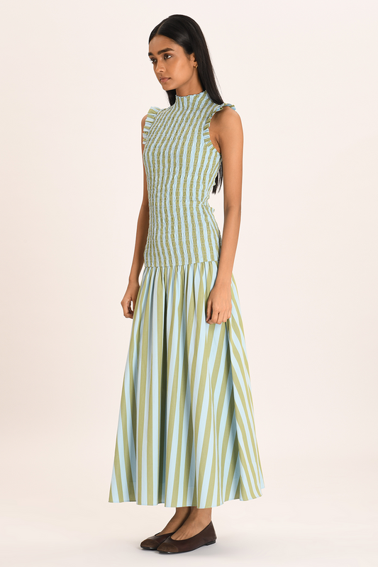 Gabrielle Langes Kleid