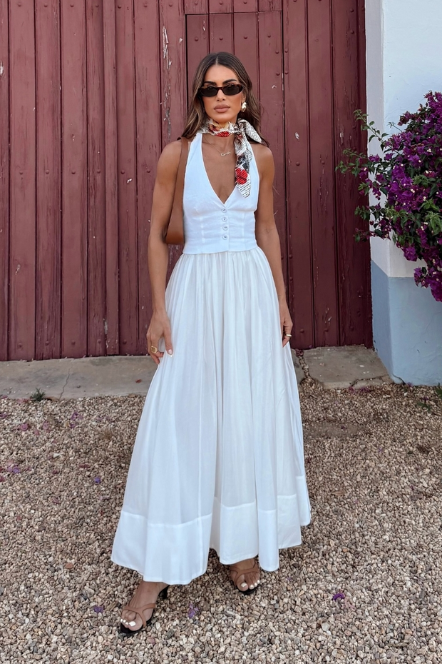 Goodard Elegantes Langes Kleid