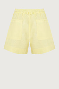 Nola Weste-Shorts-Set im modernen Stil
