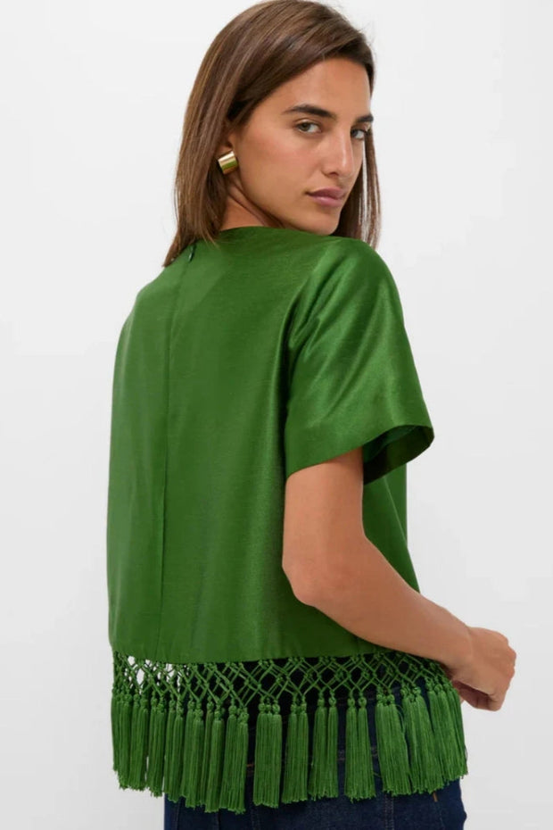 Kamel Faux Wildleder Cold-Shoulder Kurzes Kleid