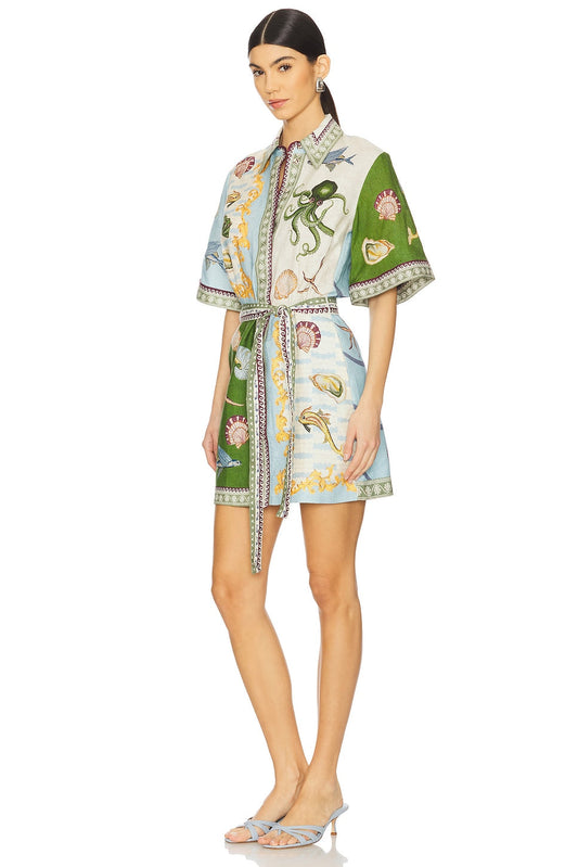 Bath House Kurzes Kleid