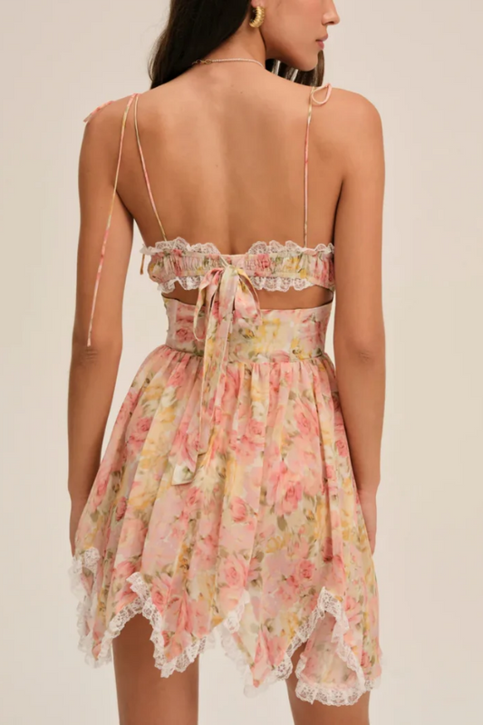 Elea asymmetrisches Kurzes Kleid